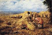 John linnell The Harvest Cradle oil painting on canvas
